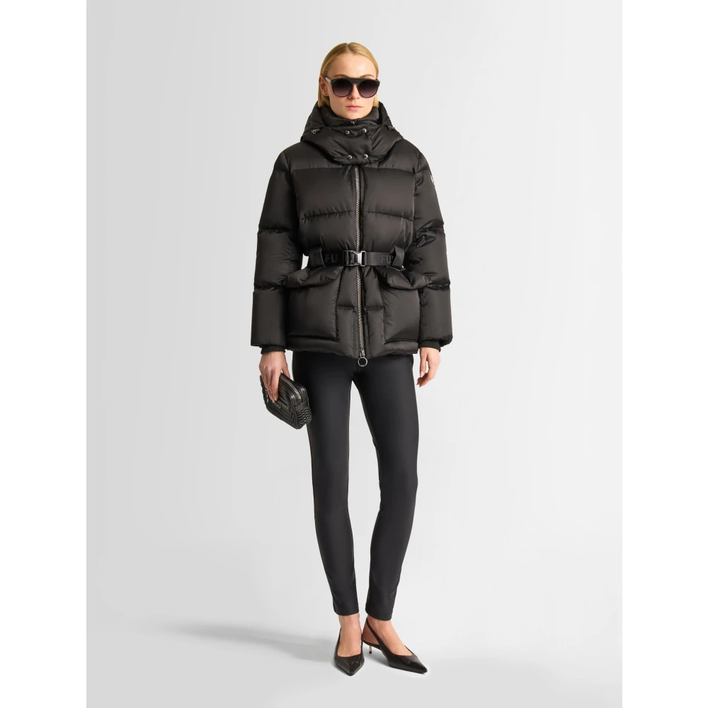 Fusalp Oria Coat Black Dames