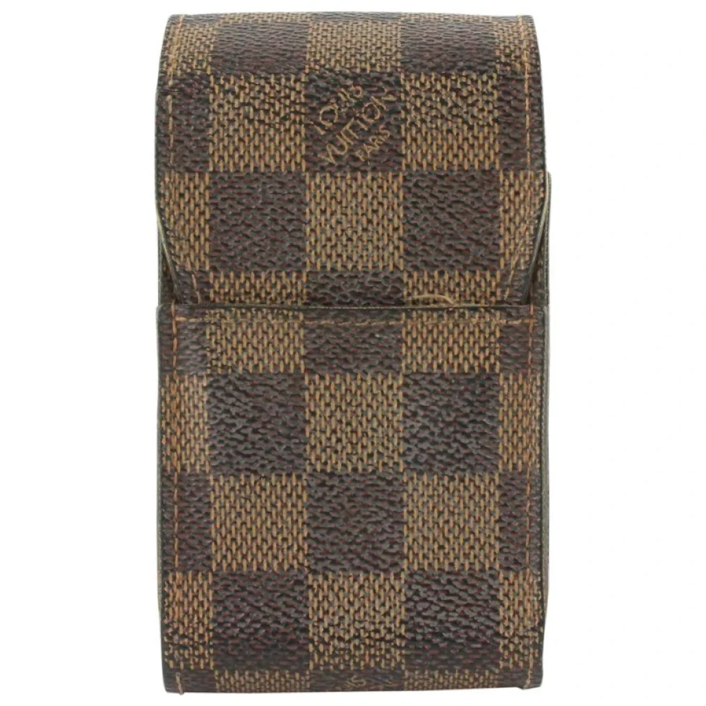 Louis Vuitton Vintage Begagnad mini väska Brown, Dam