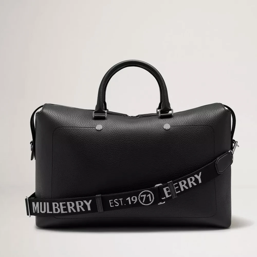 Mulberry Zwarte City Weekender Black Unisex