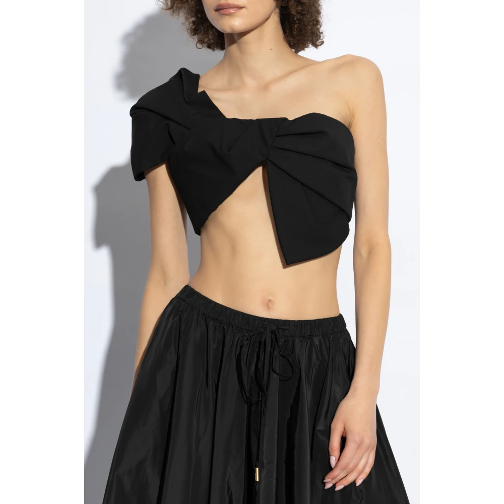 Cult Gaia Top Delia Black Dames