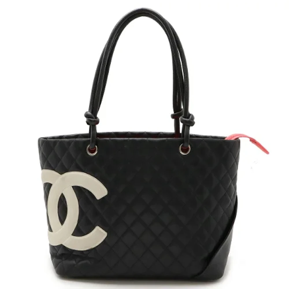 Pre-owned > Pre-owned Bags > Pre-owned Tote Bags - - Chanel Vintage - Modalova