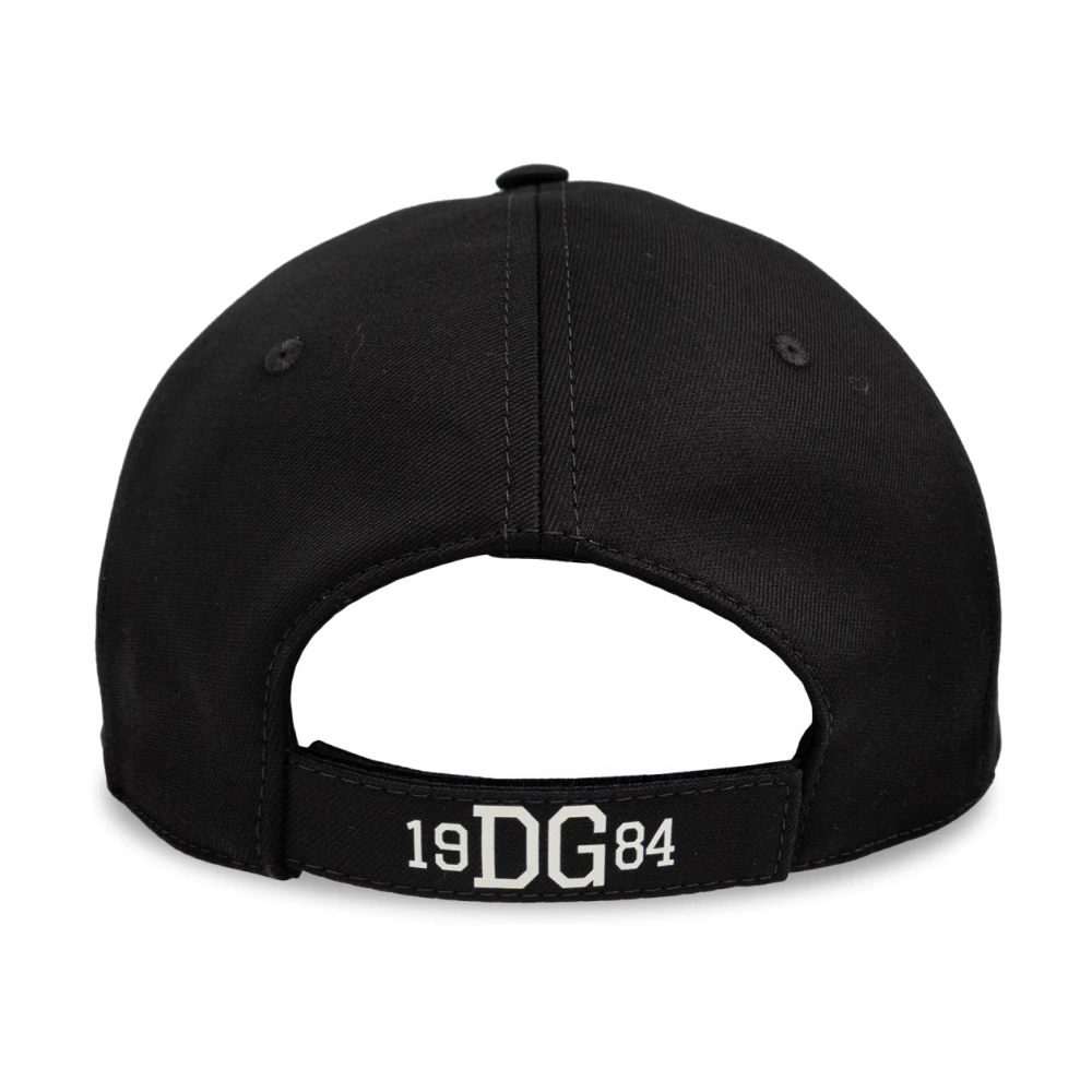 Dolce & Gabbana Baseball cap Black Heren