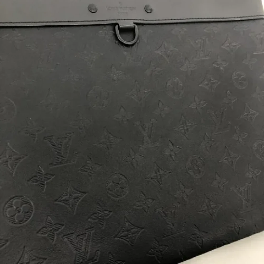Louis Vuitton Vintage Pre-owned Fabric louis-vuitton-bags Gray Dames