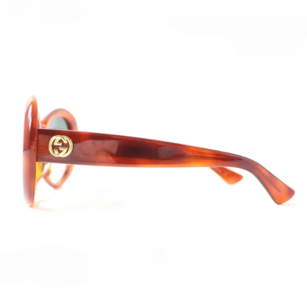Gucci Vintage Pre-owned Glass sunglasses Brown Dames