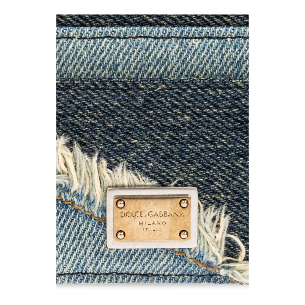 Dolce & Gabbana Kaarthouder Blue Dames
