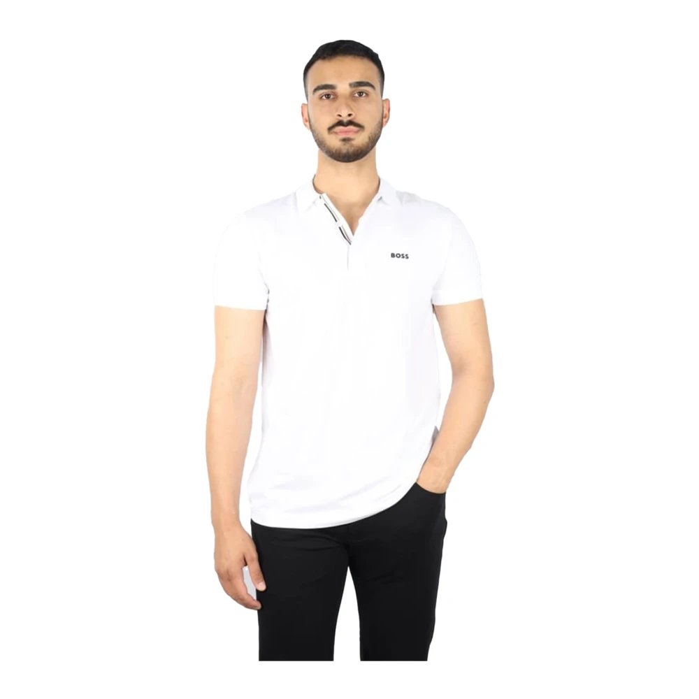Hugo - Tops > Polo Shirts - White - Hugo - Modalova