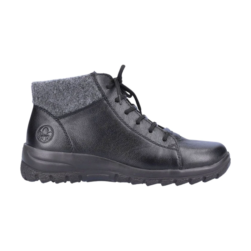 Rieker Women's Black Casual Closed Toe Booties