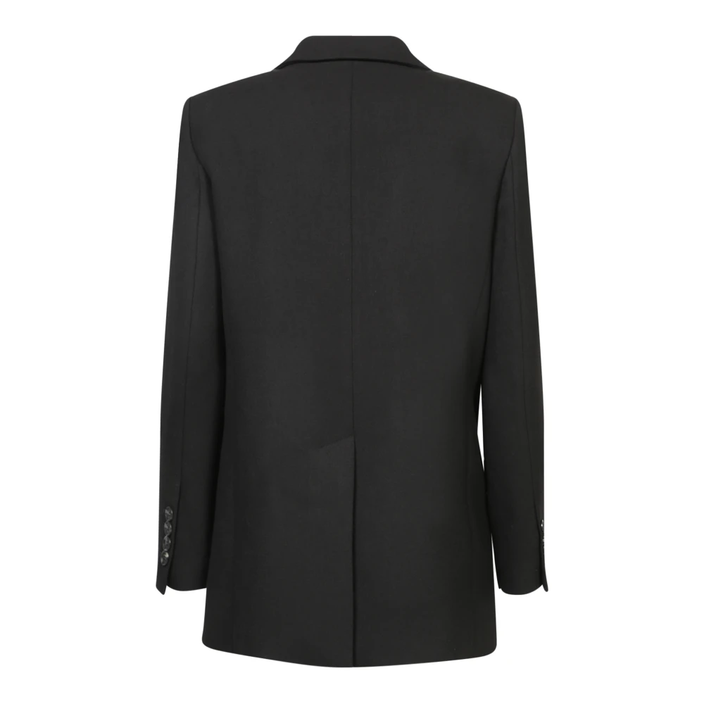 Blanca Vita Zwarte jas voor moderne vrouwen Black Dames