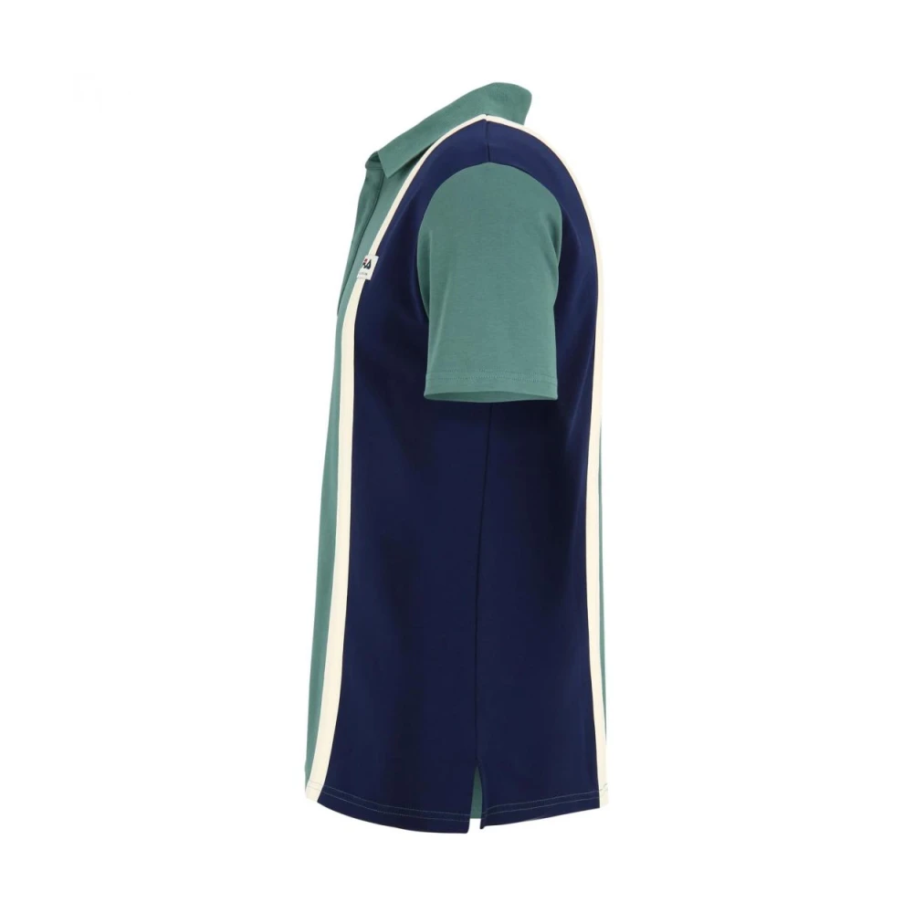 Fila Katoenen Polo Shirt Green Heren