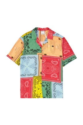 red-color-block-shirt-for-men
