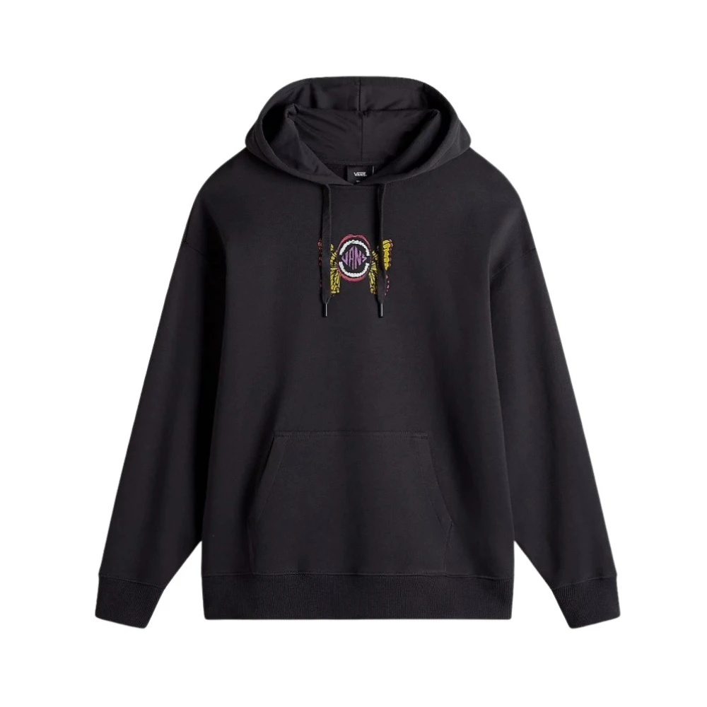 Vans Ethereal Hoodies voor een stijlvolle look Black Dames
