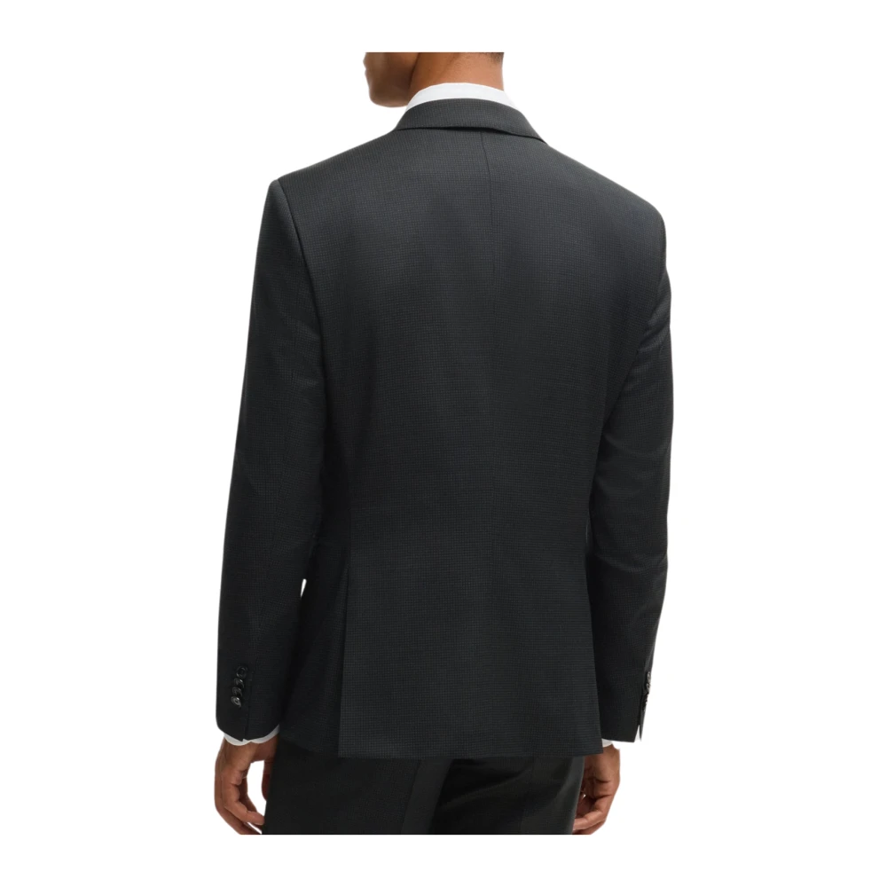 Boss Elegant Zwart Thuis Vest Set Black Heren