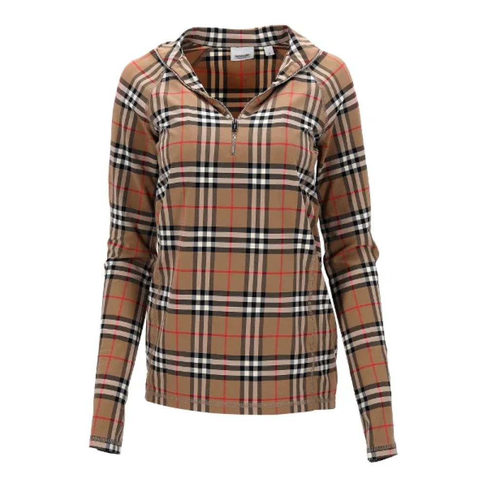 Burberry Vintage Pre-owned Nylon tops Multicolor Dames