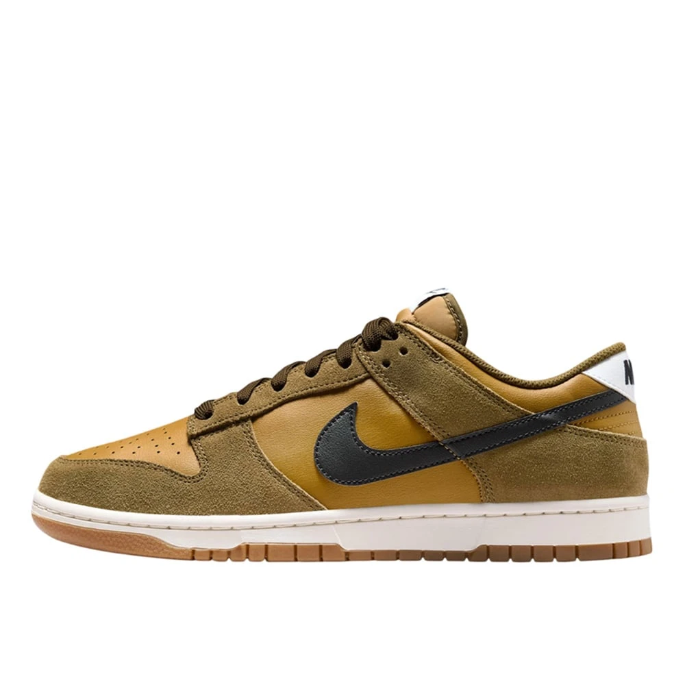 Nike Unisex Brown Skateboarding, 11 1/2 Uk, Dunk Low Retro Se Neutral Olive