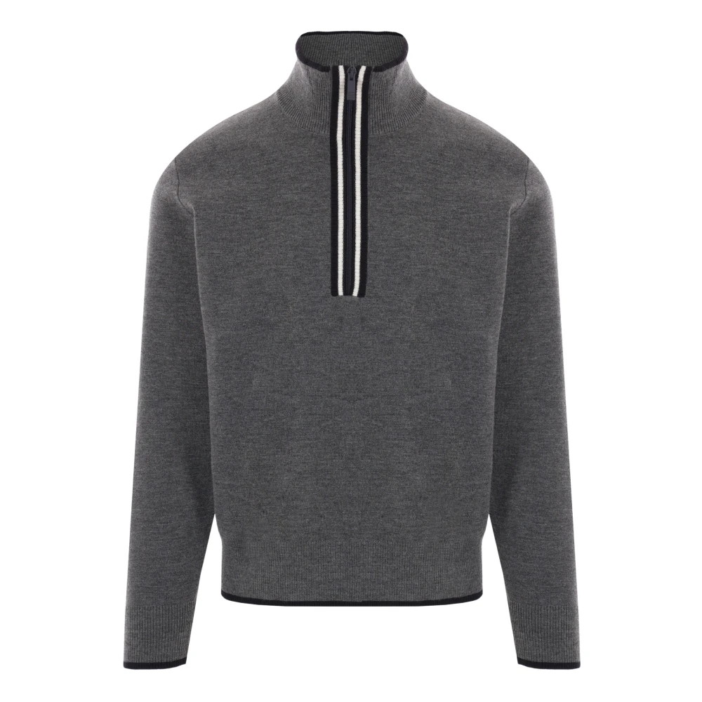 Thom Browne Stijlvolle Sweaters Collectie Gray Heren