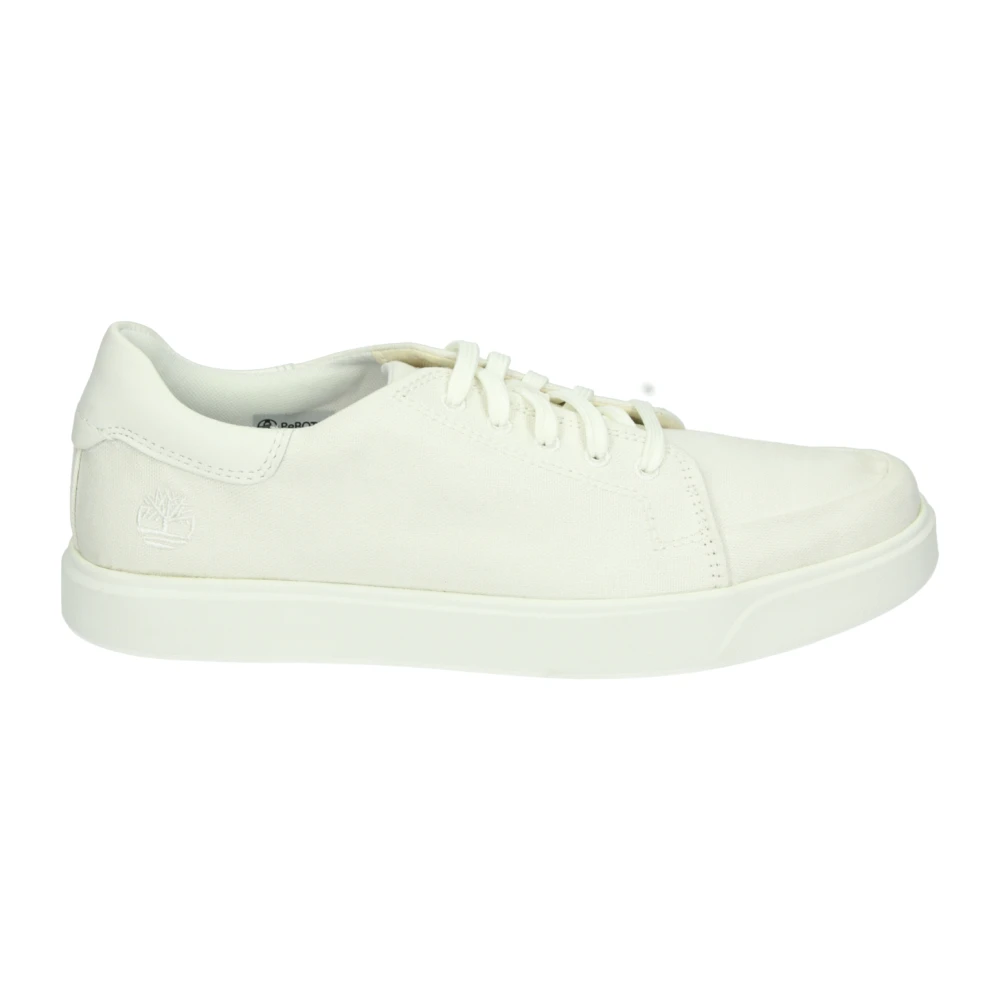 Timberland Casual witte lage herenschoenen Heren Schoenen
