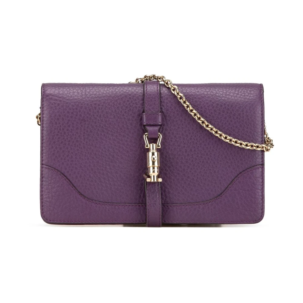 Gucci Vintage Donna Viola Pre-Owned, Taglia Unica, Used,