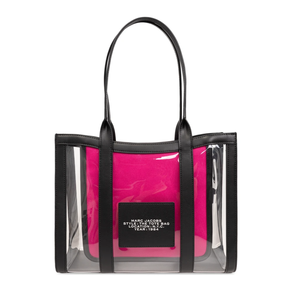 Marc Jacobs The Tote Medium Shopper Bag Pink Dames