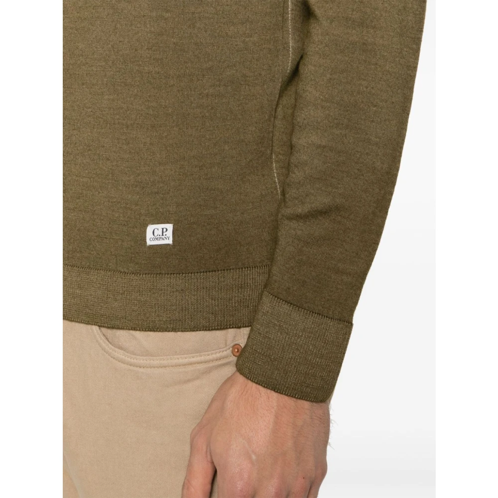 C.P. Company Militair Groene Trui Green Heren
