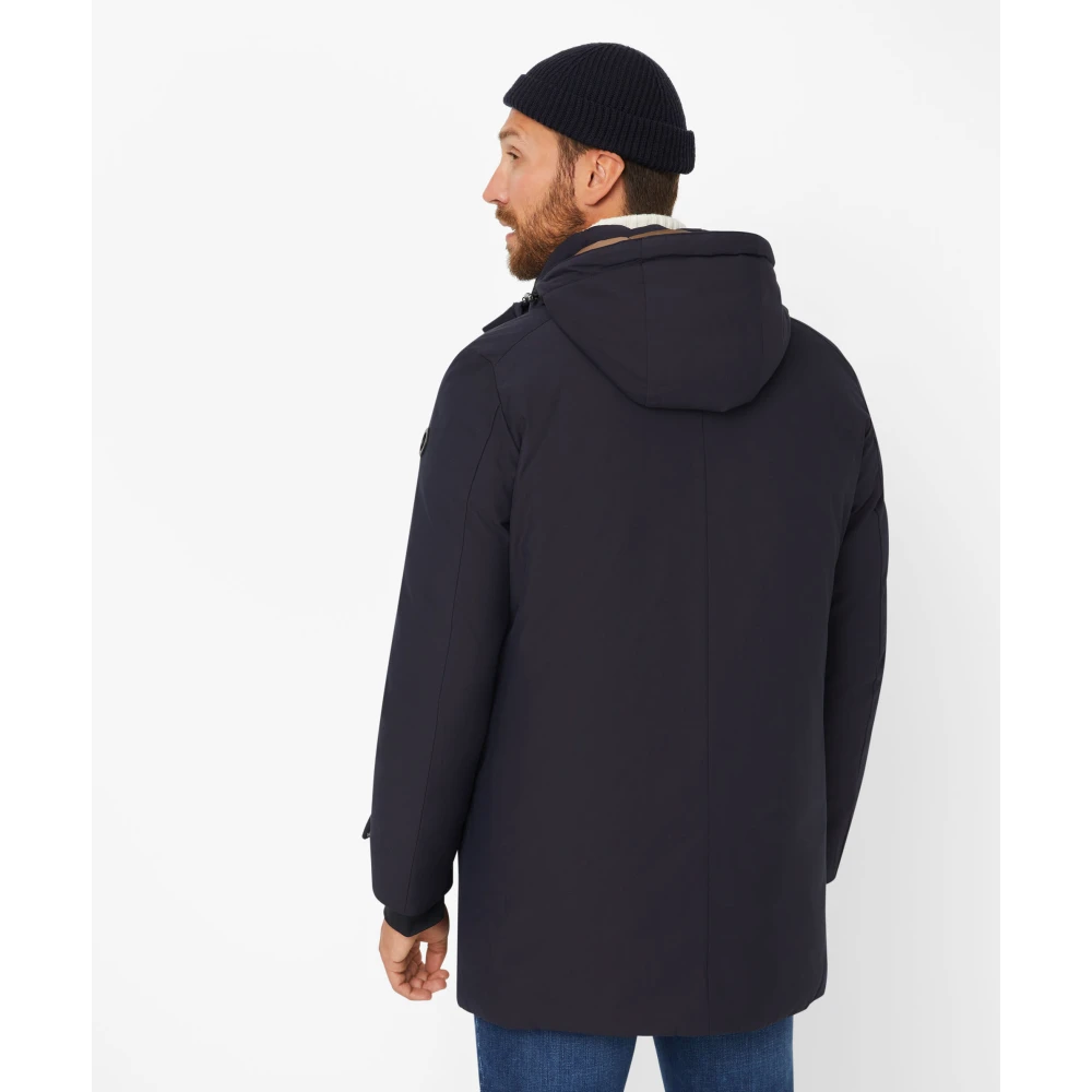BRAX Casual Herenjas Style Vitorio Blue Heren
