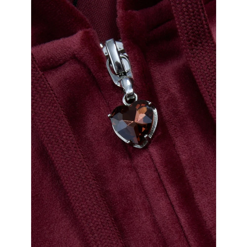 Juicy Couture Stijlvolle Sweater voor Vrouwen Red Dames
