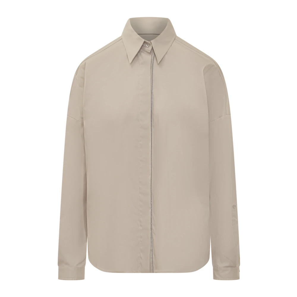 Blouses & Shirts > Shirts - - Brunello Cucinelli - Modalova