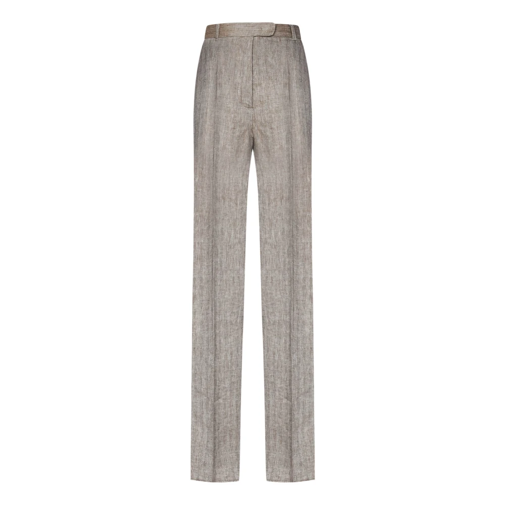 Trousers > Straight Trousers - - Max Mara - Modalova