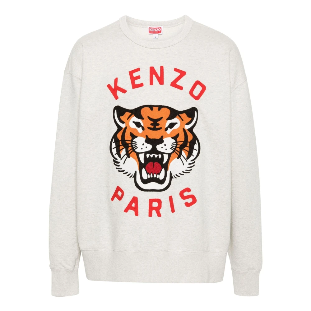 Kenzo Sweatshirts Gray Heren