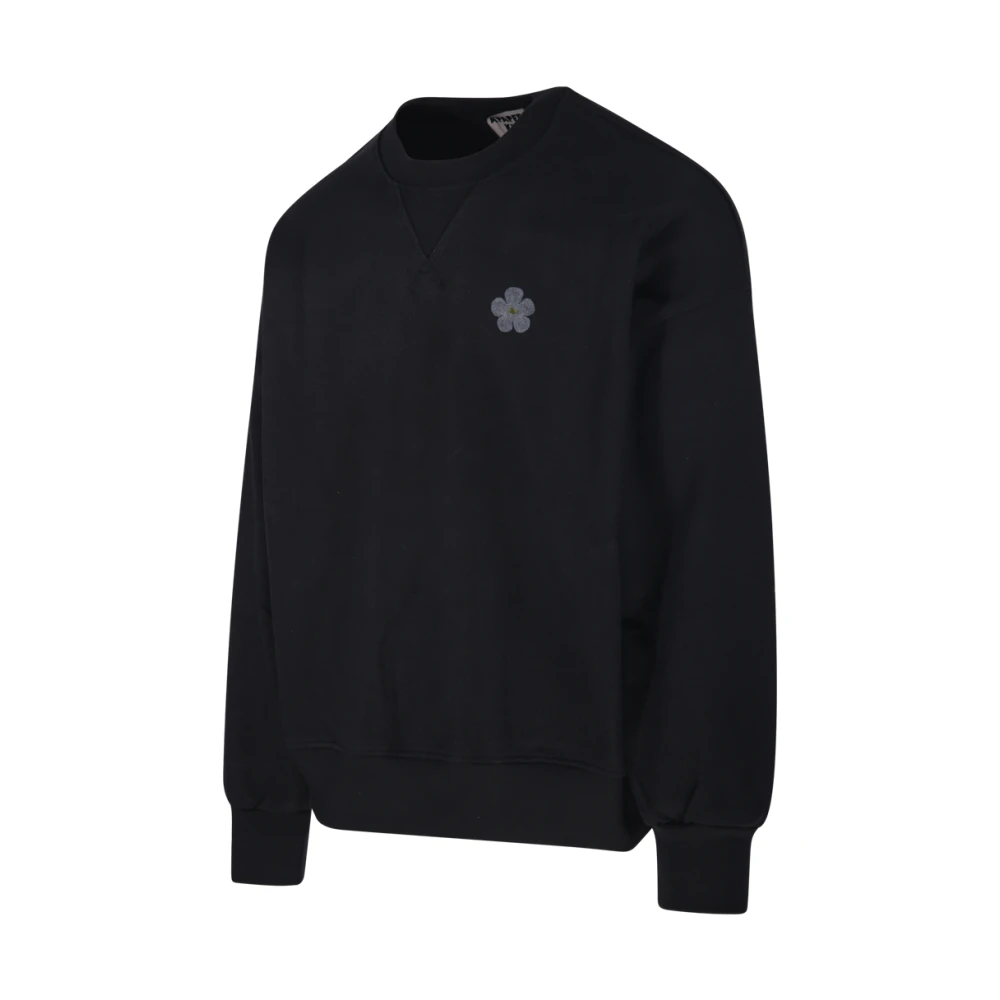 A Paper Kid Zwarte Sweatshirt Black Heren