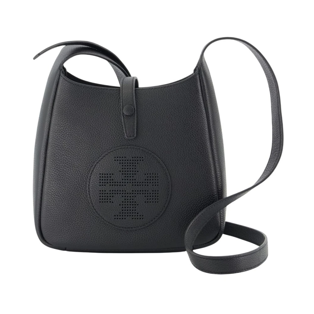 Tory Burch Women's Black Miller Swing Crossbody Bag - Cross Body Bags - One Size - Bags