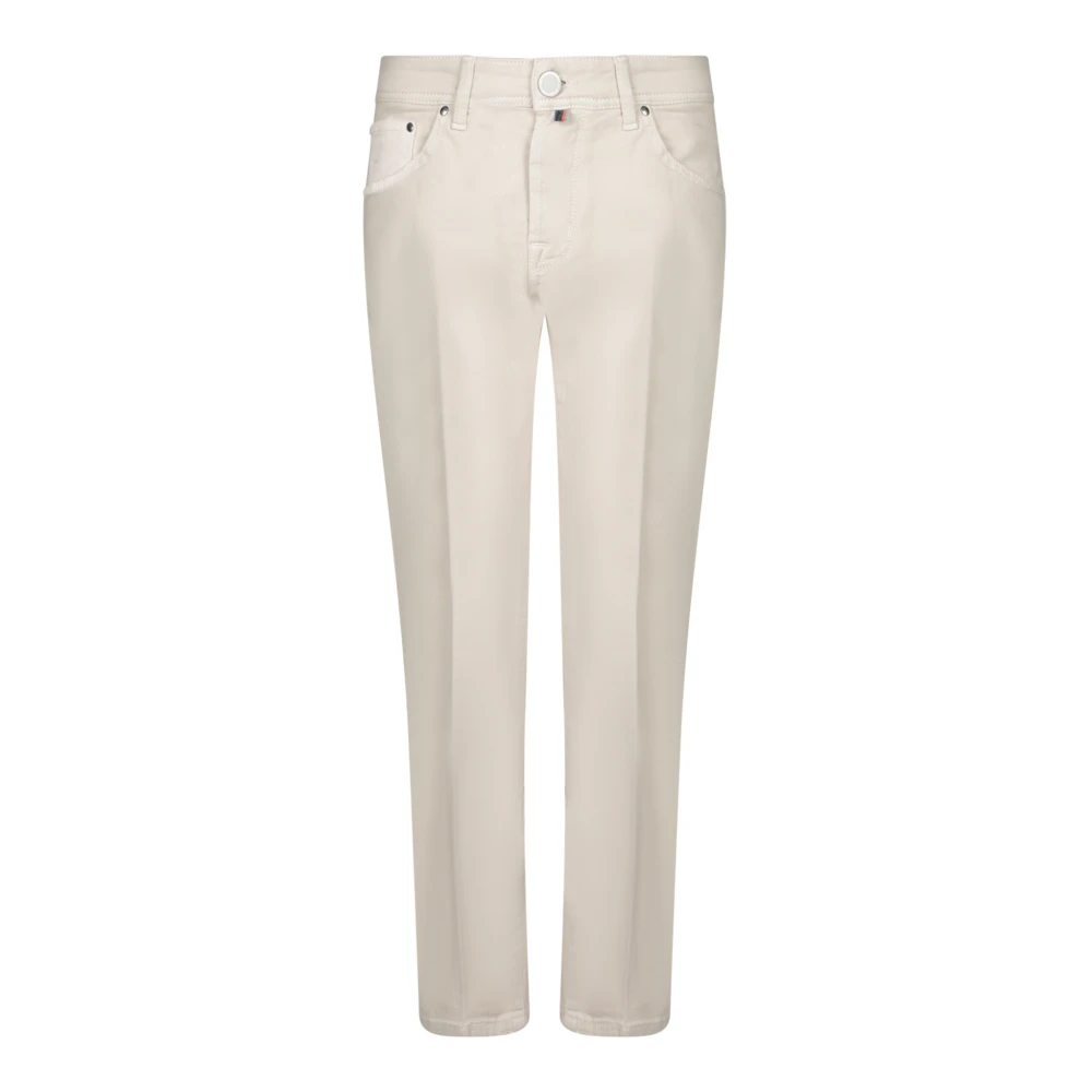 Jacob Cohën Homme Blanc - Scott Jeans - Jeans - Taille: W35