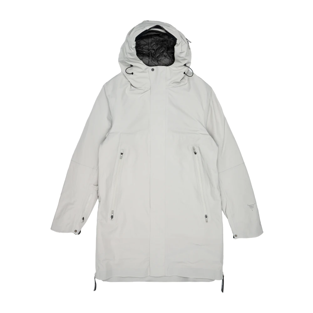 Krakatau Winterparka met gerecyclede isolatie Gray Heren