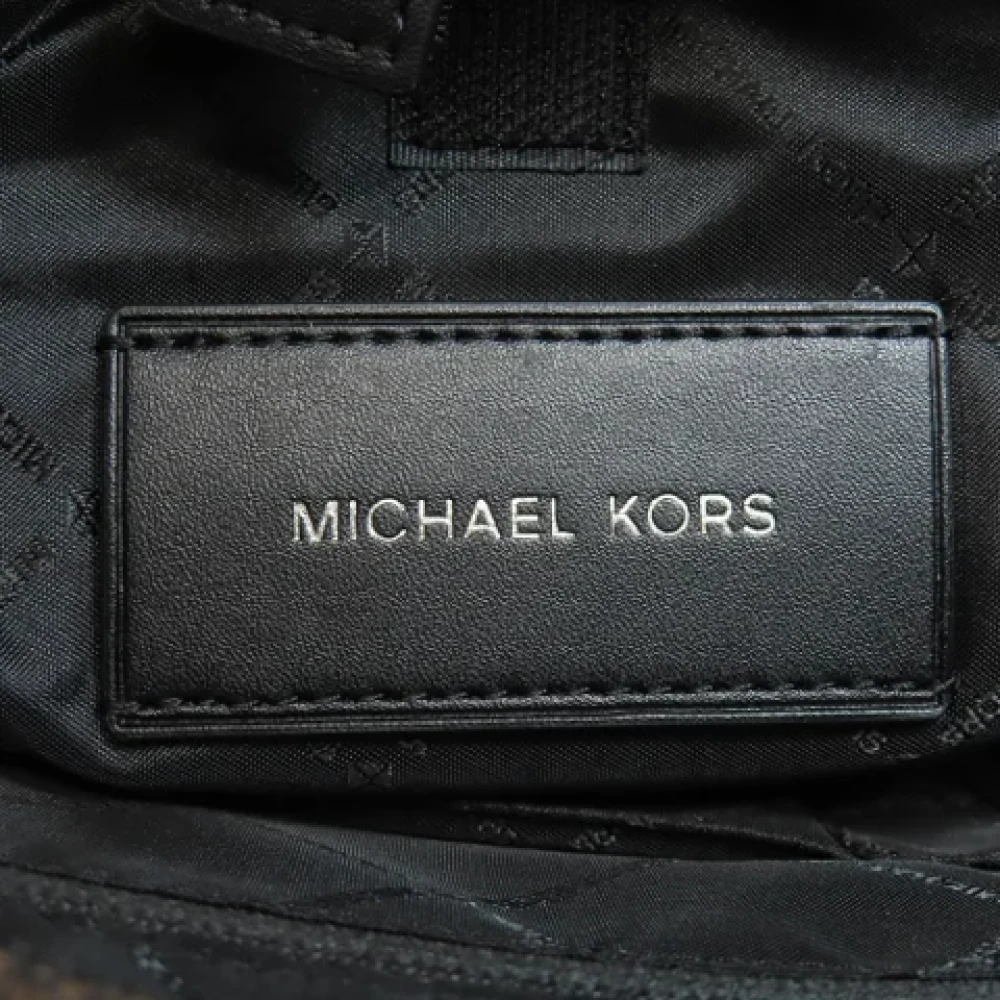 Michael Kors Pre-owned Fabric handbags Brown Dames