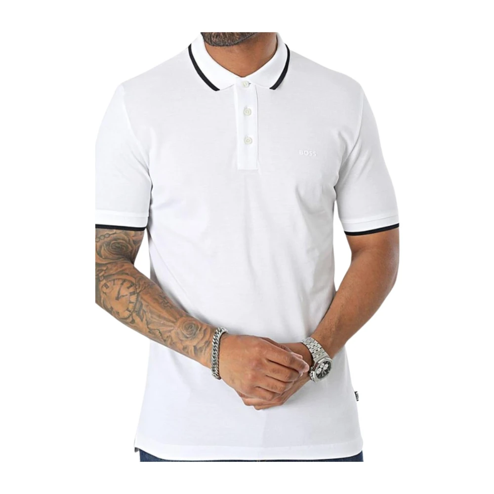 Hugo Boss Klassiek T-shirt White Heren