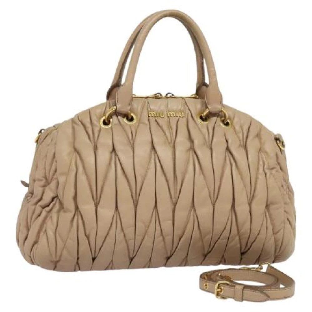 Pre-owned > Pre-owned Bags > Pre-owned Handbags - - Miu Miu Pre-owned - Modalova