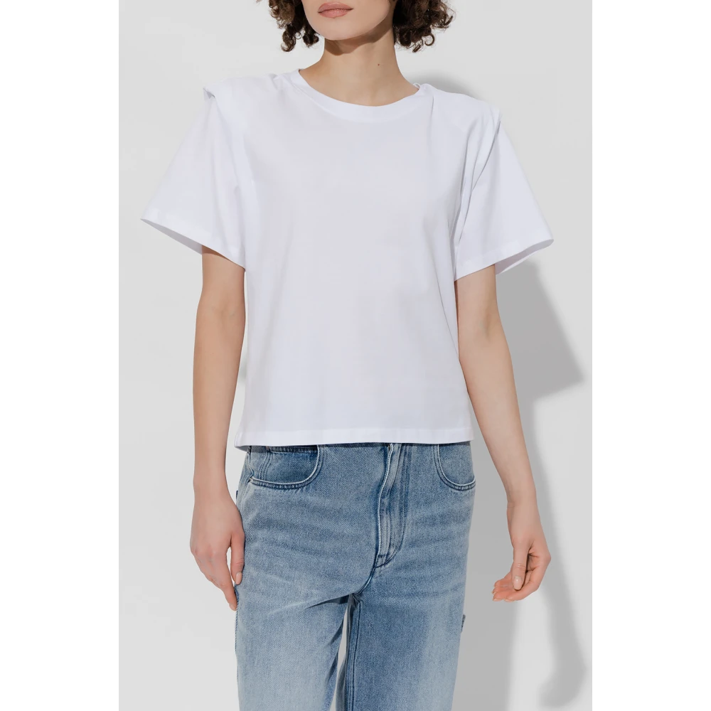 Isabel marant Zelitos top White Dames