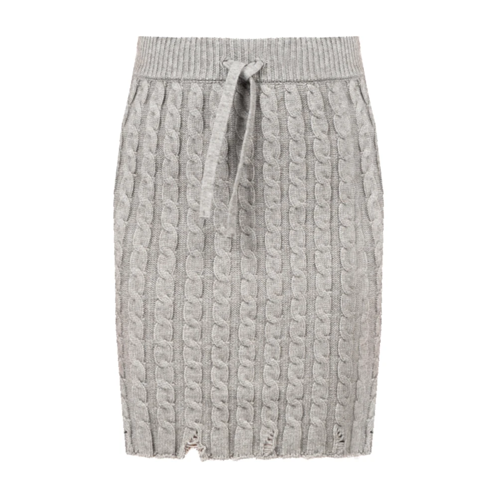 Pinko - Falda Corta - Skirts - Mujer - Gris - S