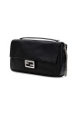black-leather-baguette-shoulder-bag