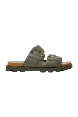 green-buckle-sandals-stylish-comfort