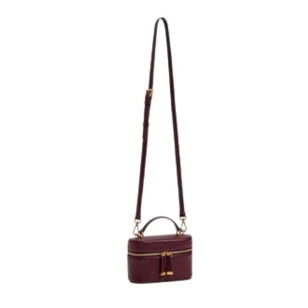 Twinset Donna Rosso - Borsa A Spalla In Pelle - Bags - One Size