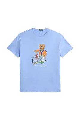 Polo Bear Grafisk T-shirt