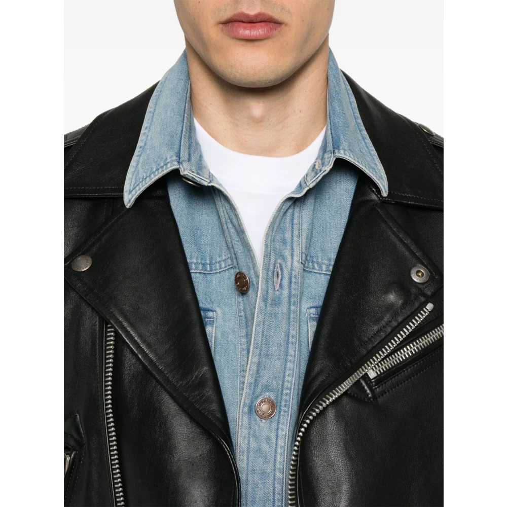 Tom Ford Stijlvolle Overhemden Collectie Blue Heren
