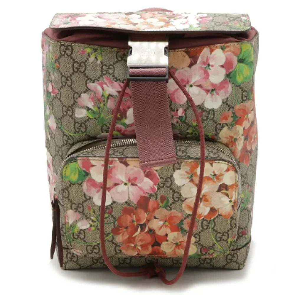 Pre-owned > Pre-owned Bags > Pre-owned Backpacks - - Gucci Vintage - Modalova