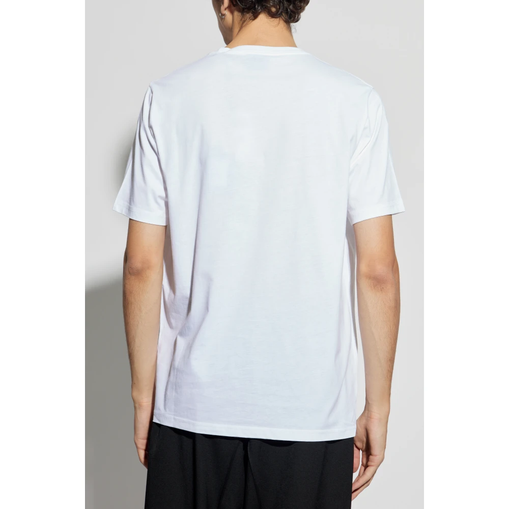 PS By Paul Smith T-shirt met print White Heren