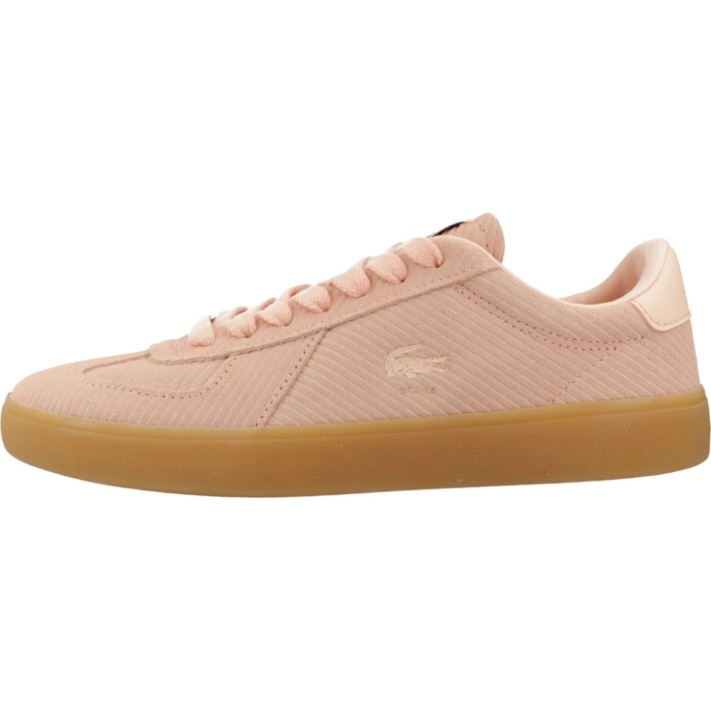 Lacoste Baseshot Pro Dames Schoenen Roze