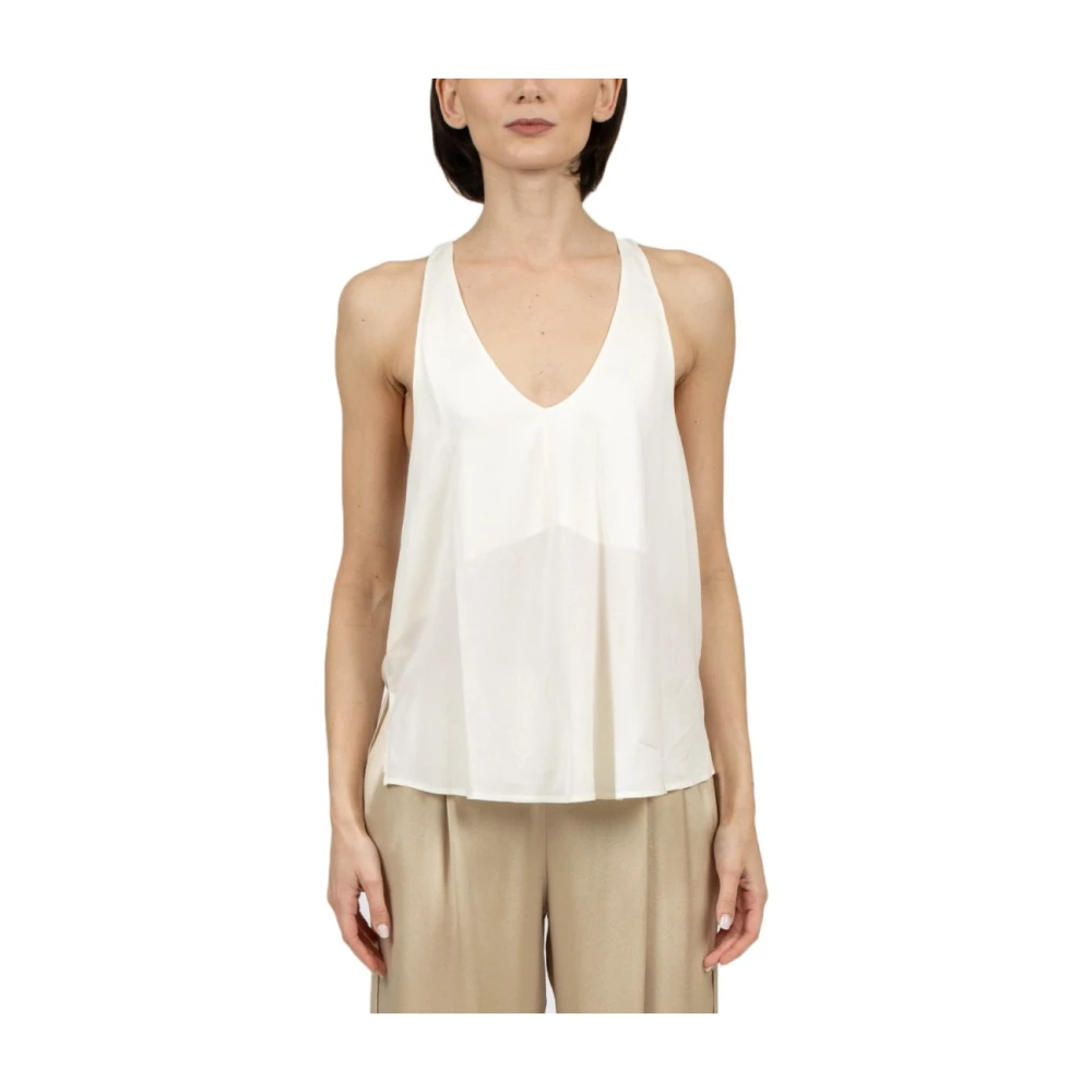 Tops > Sleeveless Tops - - Alysi - Modalova