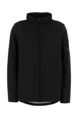 black-polyester-ginevra-jacket