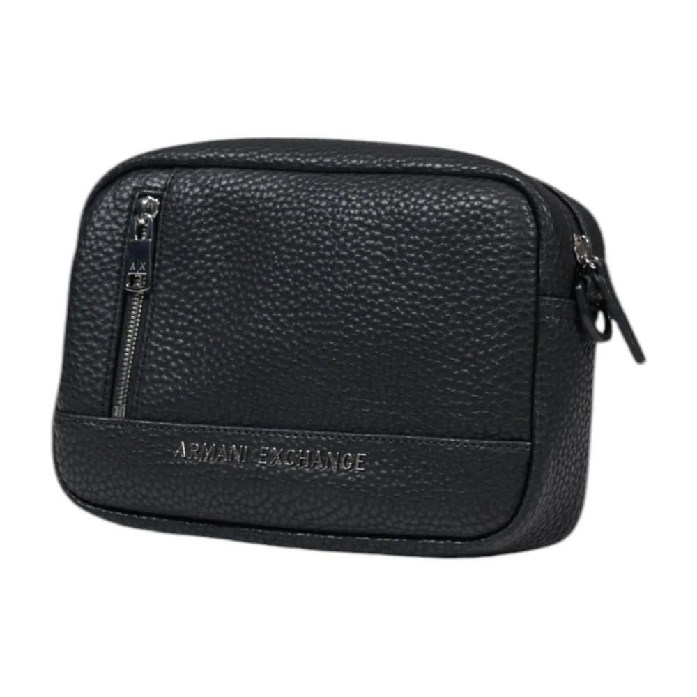 Armani Exchange Pochette en Beauty Collection Black Heren