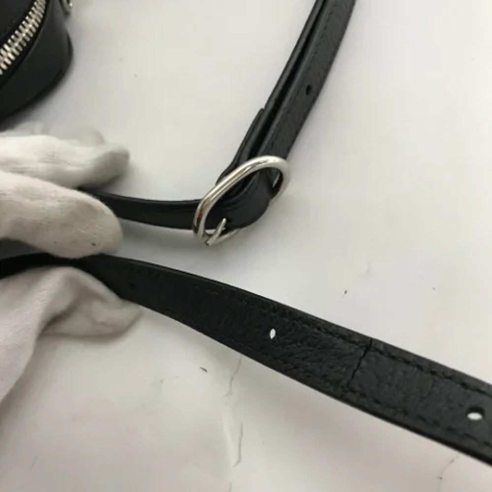Gucci Vintage Pre-owned Fabric gucci-bags Black Heren