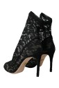 bottes-chaussures-noires-en-dentelle-extensible